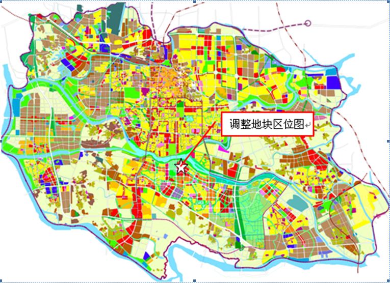 东平新城核心区相关地块控规调整公示